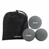 Vive Health Lacrosse Ball Set RHB1021GRY